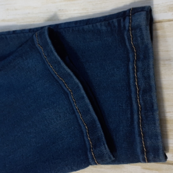 Nina Rossi Jeans Skinny Stretch Blue Jeans Size 5 - Picture 11 of 16